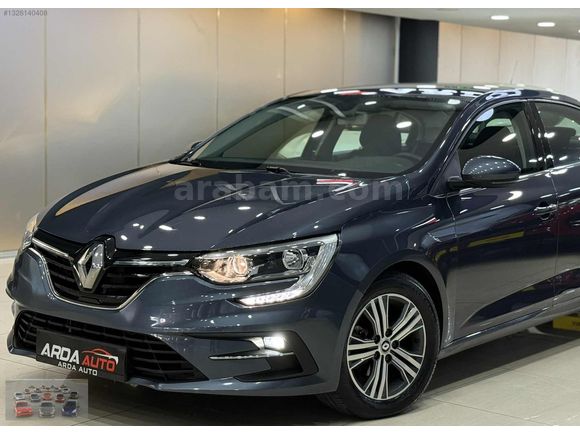 58 BİNDE*2024 MEGANE 1.3 TCE TOUCH GERİ GÖRÜŞ/CAR PLAY/KEYLES GO