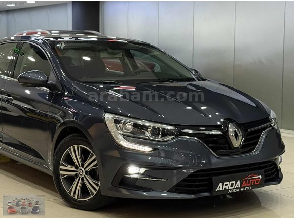 58 BİNDE*2024 MEGANE 1.3 TCE TOUCH GERİ GÖRÜŞ/CAR PLAY/KEYLES GO