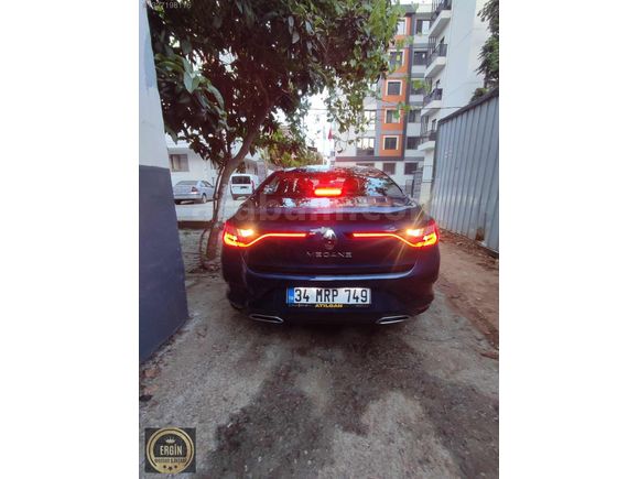 ERGIN MOTORS' 2024 MEGANE TOUCHPLUS HATASIZ BOYASIZ