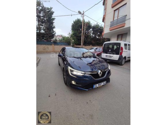 ERGIN MOTORS' 2024 MEGANE TOUCHPLUS HATASIZ BOYASIZ