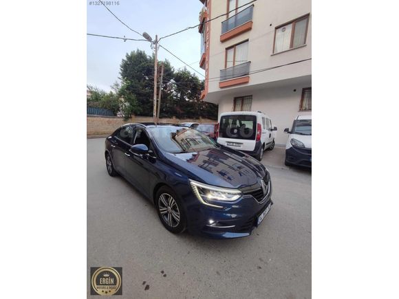 ERGIN MOTORS' 2024 MEGANE TOUCHPLUS HATASIZ BOYASIZ