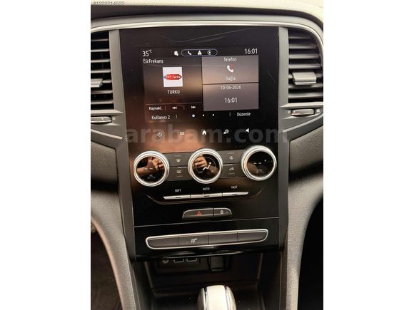 MİSS AUTO DAN DÜŞÜK KM MEGANE