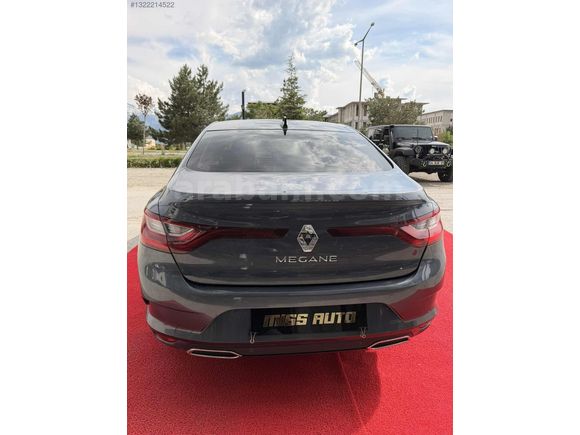 MİSS AUTO DAN DÜŞÜK KM MEGANE