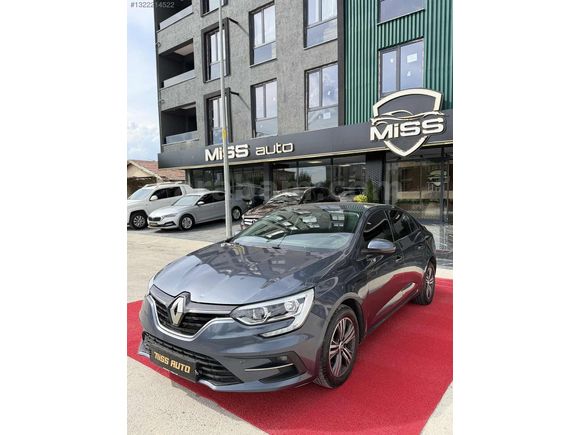 MİSS AUTO DAN DÜŞÜK KM MEGANE