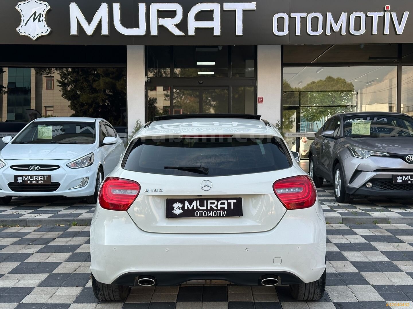 Galeriden Mercedes - Benz A 180 Urban 2013 Model Balıkesir 181.000 km Beyaz 7