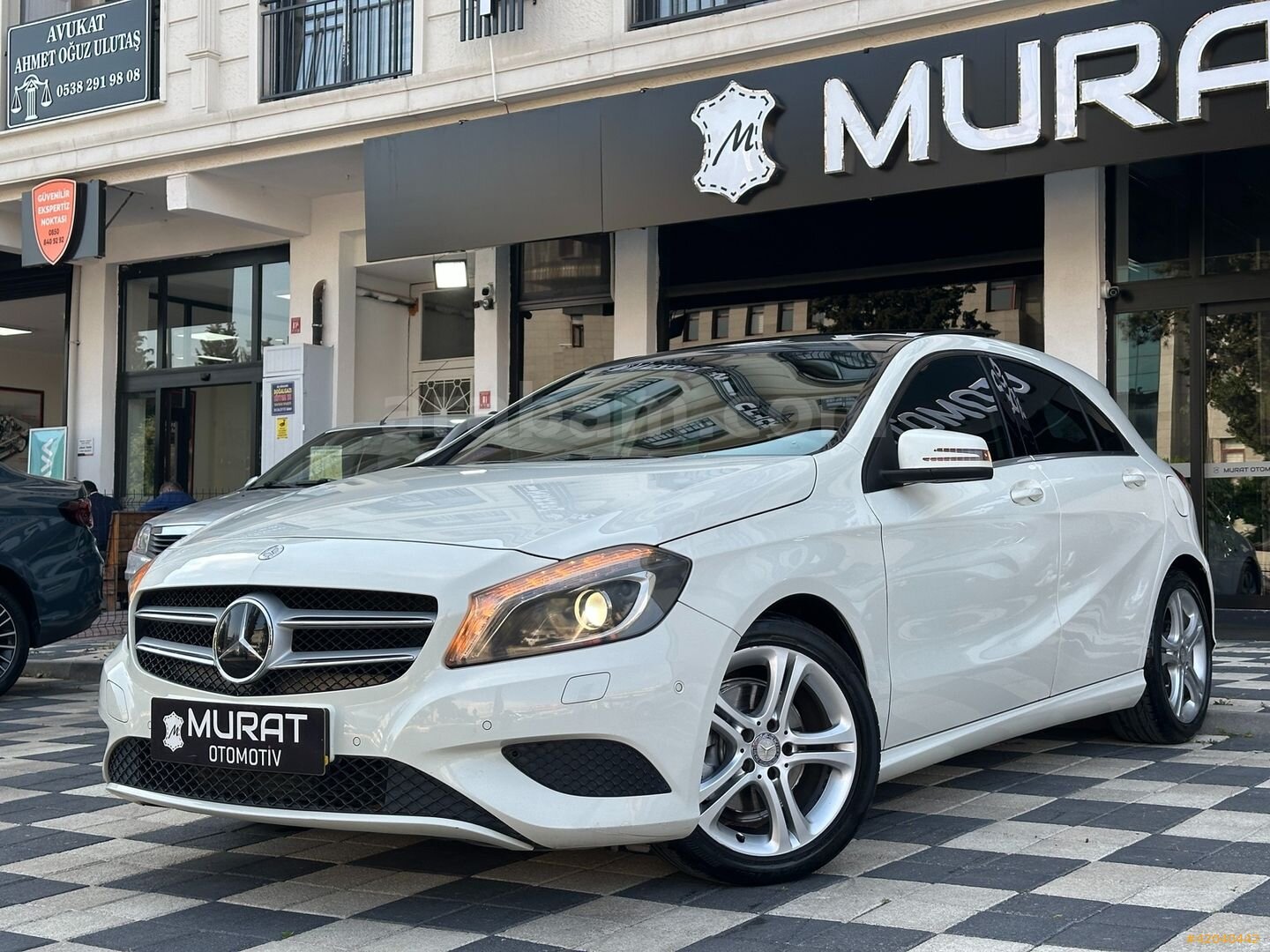 Galeriden Mercedes - Benz A 180 Urban 2013 Model Balıkesir 181.000 km Beyaz 5