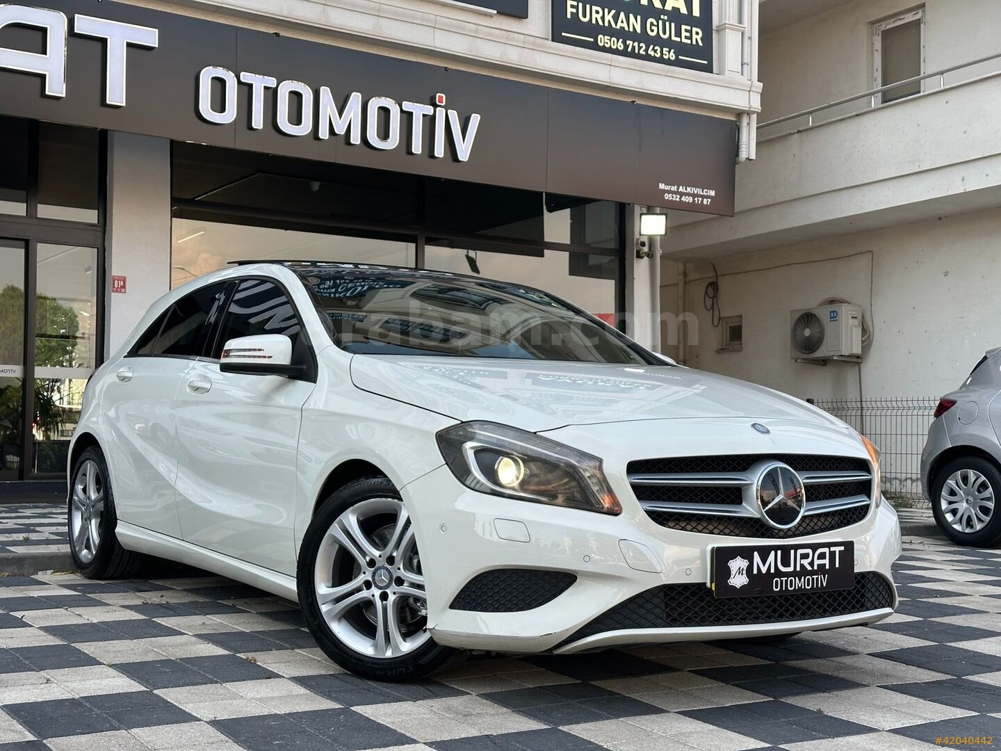 Galeriden Mercedes - Benz A 180 Urban 2013 Model Balıkesir 181.000 km Beyaz 4