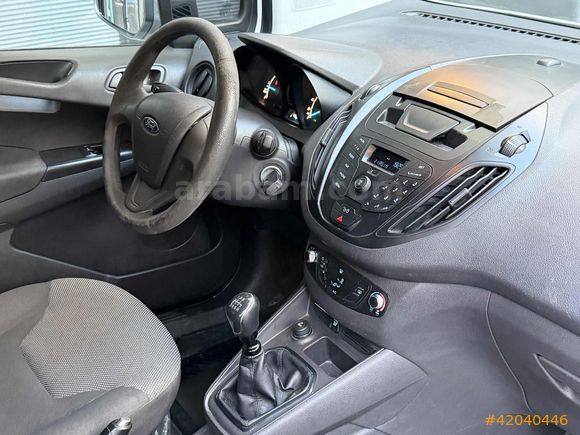 2020 TRANSİT COURİER 1.5 TDCİ TREND "160.000"KM DEĞİŞENSİZ