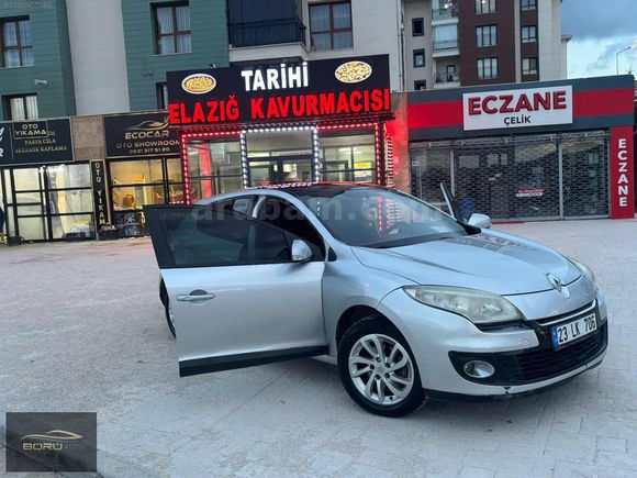 BÖRÜ AUTO'DAN HATASIZ AYARINDA MEGANE 3