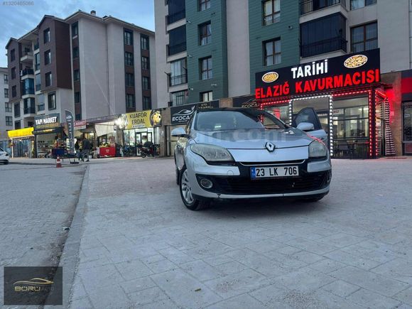 BÖRÜ AUTO'DAN HATASIZ AYARINDA MEGANE 3