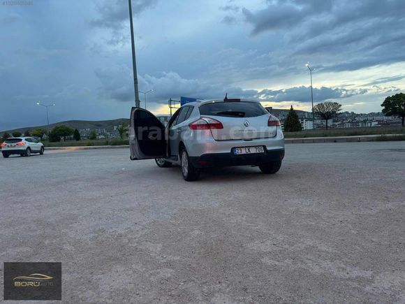 BÖRÜ AUTO'DAN HATASIZ AYARINDA MEGANE 3