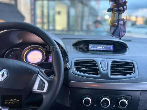 BÖRÜ AUTO'DAN HATASIZ AYARINDA MEGANE 3