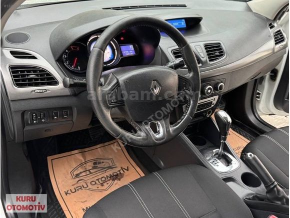 KURU DAN 2013 MEGANE 1.5 DCI TOUCH OTOMATİK