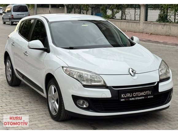 KURU DAN 2013 MEGANE 1.5 DCI TOUCH OTOMATİK