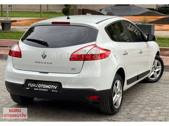 KURU DAN 2013 MEGANE 1.5 DCI TOUCH OTOMATİK