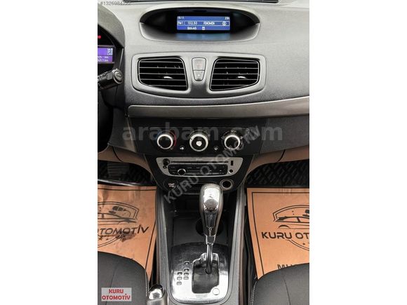 KURU DAN 2013 MEGANE 1.5 DCI TOUCH OTOMATİK