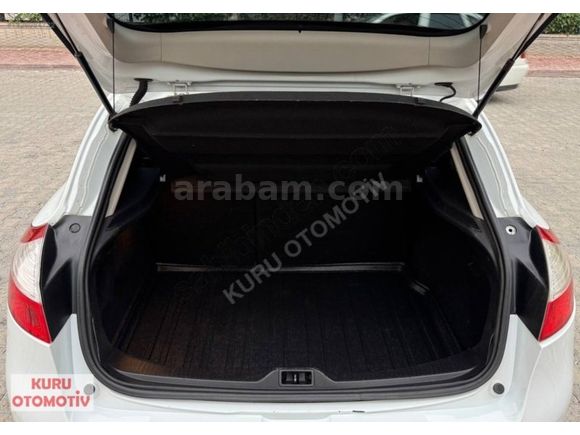 KURU DAN 2013 MEGANE 1.5 DCI TOUCH OTOMATİK