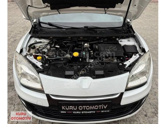 KURU DAN 2013 MEGANE 1.5 DCI TOUCH OTOMATİK