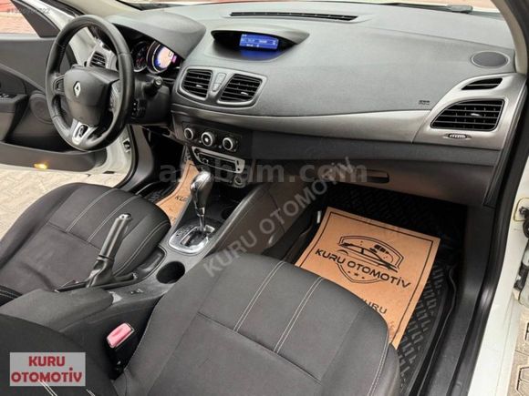 KURU DAN 2013 MEGANE 1.5 DCI TOUCH OTOMATİK