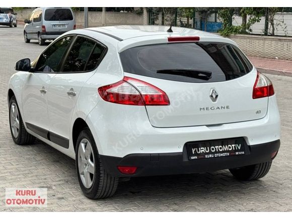 KURU DAN 2013 MEGANE 1.5 DCI TOUCH OTOMATİK