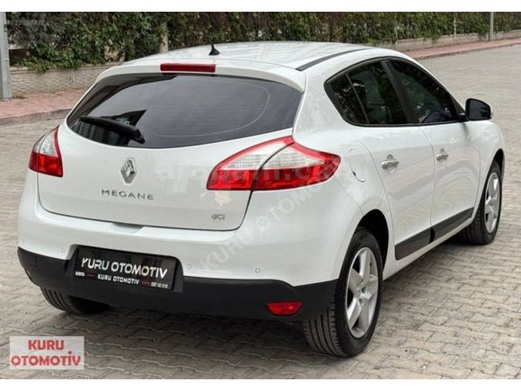 KURU DAN 2013 MEGANE 1.5 DCI TOUCH OTOMATİK