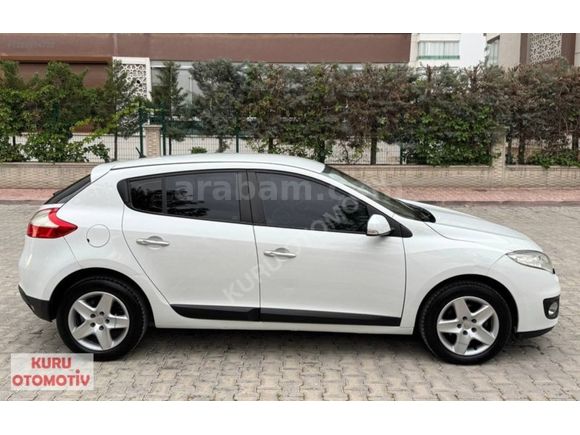 KURU DAN 2013 MEGANE 1.5 DCI TOUCH OTOMATİK