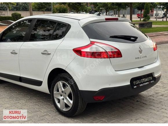 KURU DAN 2013 MEGANE 1.5 DCI TOUCH OTOMATİK
