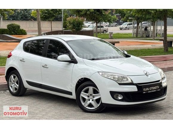 KURU DAN 2013 MEGANE 1.5 DCI TOUCH OTOMATİK