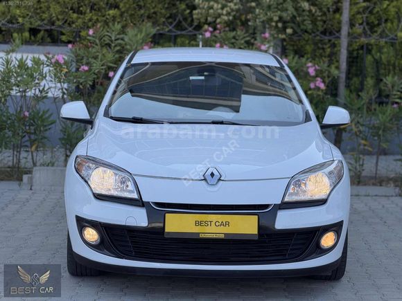 200 BİN PEŞİN + 36 AY KREDİ + 0.99 + 2013 MEGANE 3 1.5 DCİ