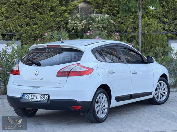 200 BİN PEŞİN + 36 AY KREDİ + 0.99 + 2013 MEGANE 3 1.5 DCİ