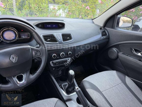 200 BİN PEŞİN + 36 AY KREDİ + 0.99 + 2013 MEGANE 3 1.5 DCİ