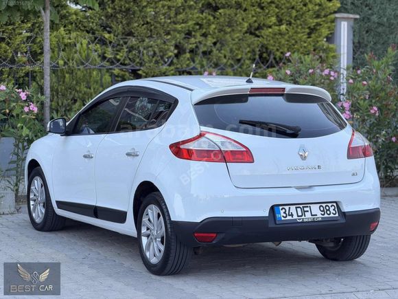 200 BİN PEŞİN + 36 AY KREDİ + 0.99 + 2013 MEGANE 3 1.5 DCİ