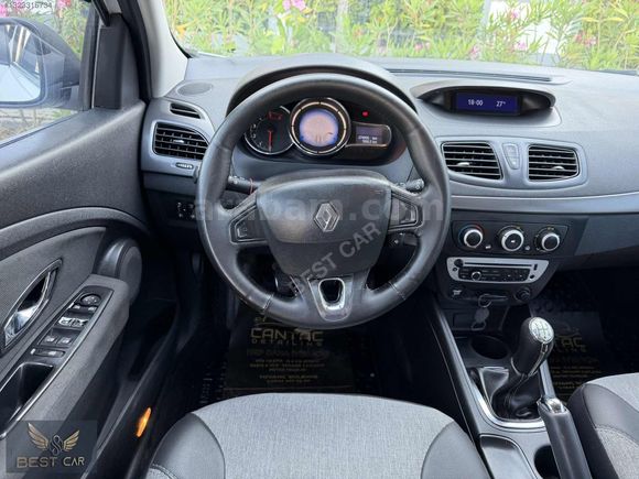 200 BİN PEŞİN + 36 AY KREDİ + 0.99 + 2013 MEGANE 3 1.5 DCİ