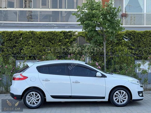 200 BİN PEŞİN + 36 AY KREDİ + 0.99 + 2013 MEGANE 3 1.5 DCİ