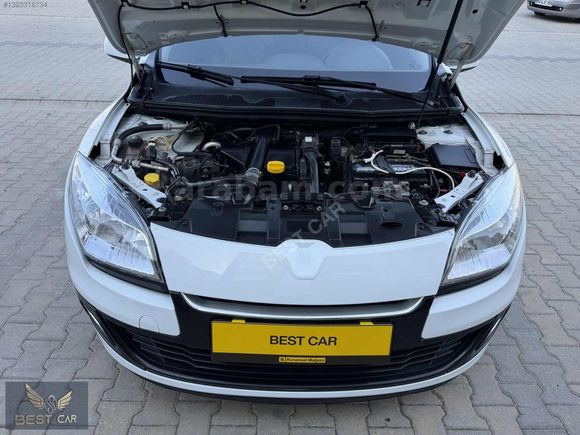 200 BİN PEŞİN + 36 AY KREDİ + 0.99 + 2013 MEGANE 3 1.5 DCİ