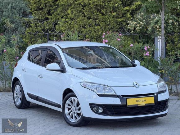 200 BİN PEŞİN + 36 AY KREDİ + 0.99 + 2013 MEGANE 3 1.5 DCİ