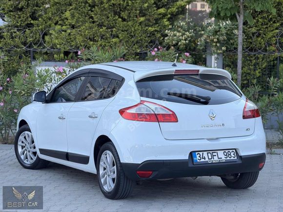 200 BİN PEŞİN + 36 AY KREDİ + 0.99 + 2013 MEGANE 3 1.5 DCİ