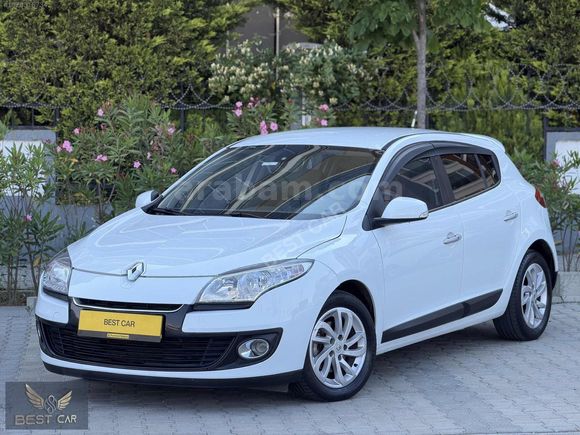 200 BİN PEŞİN + 36 AY KREDİ + 0.99 + 2013 MEGANE 3 1.5 DCİ