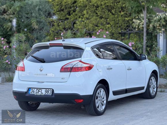 200 BİN PEŞİN + 36 AY KREDİ + 0.99 + 2013 MEGANE 3 1.5 DCİ