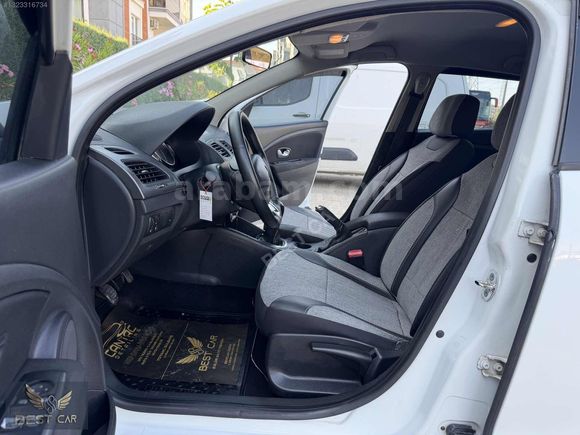 200 BİN PEŞİN + 36 AY KREDİ + 0.99 + 2013 MEGANE 3 1.5 DCİ