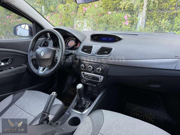 200 BİN PEŞİN + 36 AY KREDİ + 0.99 + 2013 MEGANE 3 1.5 DCİ