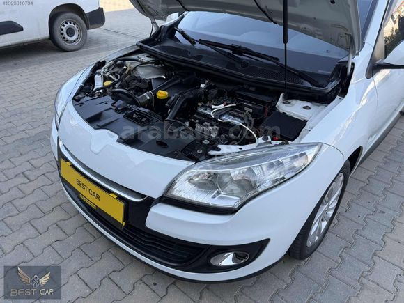 200 BİN PEŞİN + 36 AY KREDİ + 0.99 + 2013 MEGANE 3 1.5 DCİ