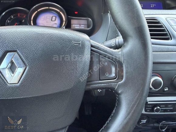 200 BİN PEŞİN + 36 AY KREDİ + 0.99 + 2013 MEGANE 3 1.5 DCİ