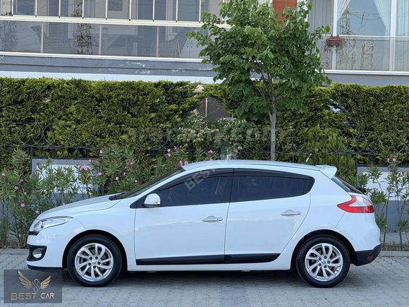 200 BİN PEŞİN + 36 AY KREDİ + 0.99 + 2013 MEGANE 3 1.5 DCİ