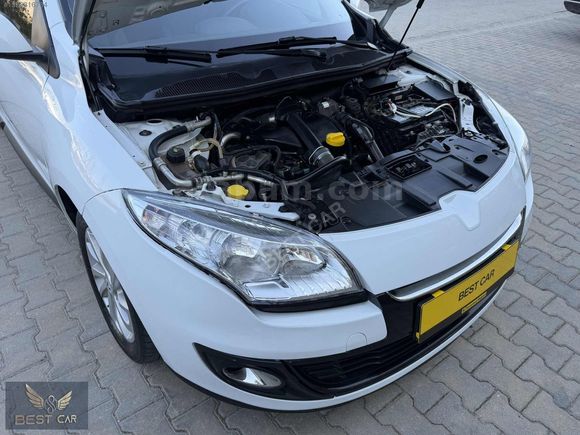 200 BİN PEŞİN + 36 AY KREDİ + 0.99 + 2013 MEGANE 3 1.5 DCİ