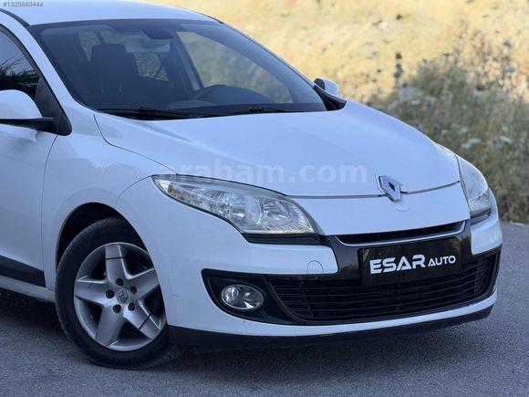 ESAR DAN HATASIZ 2013 1.5DCİ MEGANE TOUCH/462.000 TL KREDİ
