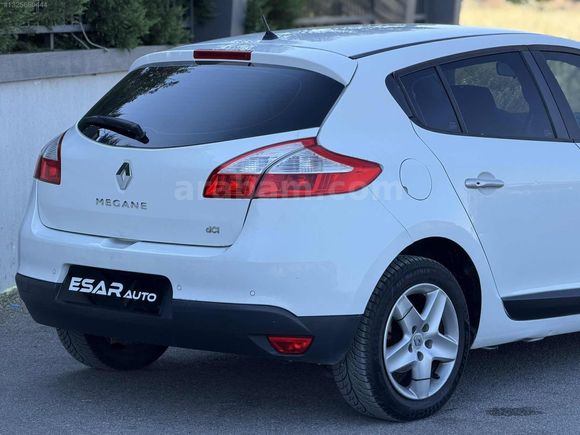 ESAR DAN HATASIZ 2013 1.5DCİ MEGANE TOUCH/462.000 TL KREDİ