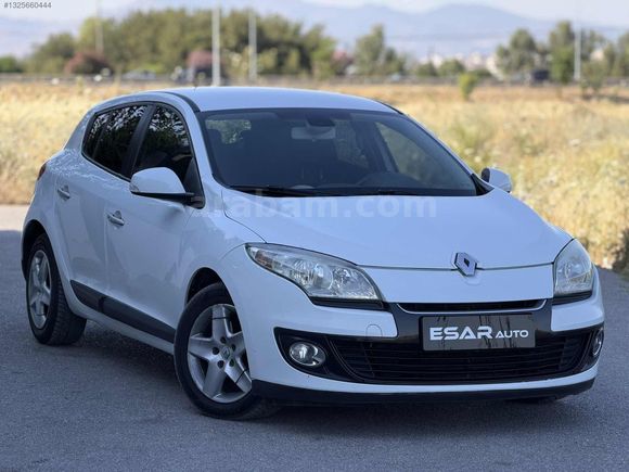 ESAR DAN HATASIZ 2013 1.5DCİ MEGANE TOUCH/462.000 TL KREDİ