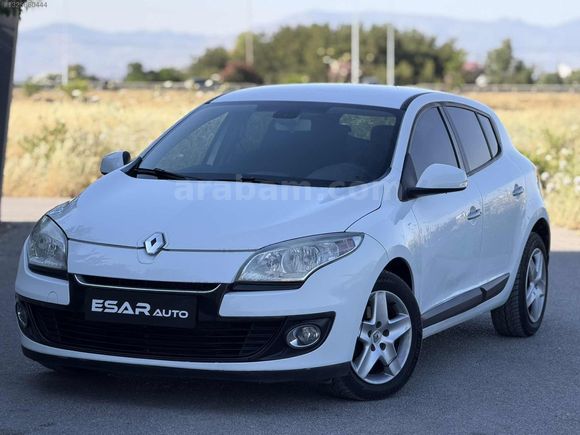 ESAR DAN HATASIZ 2013 1.5DCİ MEGANE TOUCH/462.000 TL KREDİ