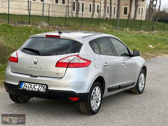 2013 MEGANE 1.5 DCİ DİZEL OTOMATİK TOUCH PLUS FULL+FULL